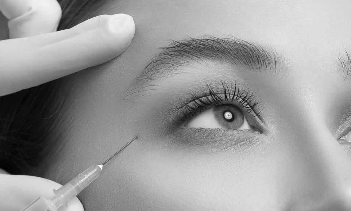 Botulinum Toxin - Brow Lifting Recommended by Dr. Yeung Ho Hong 楊浩康